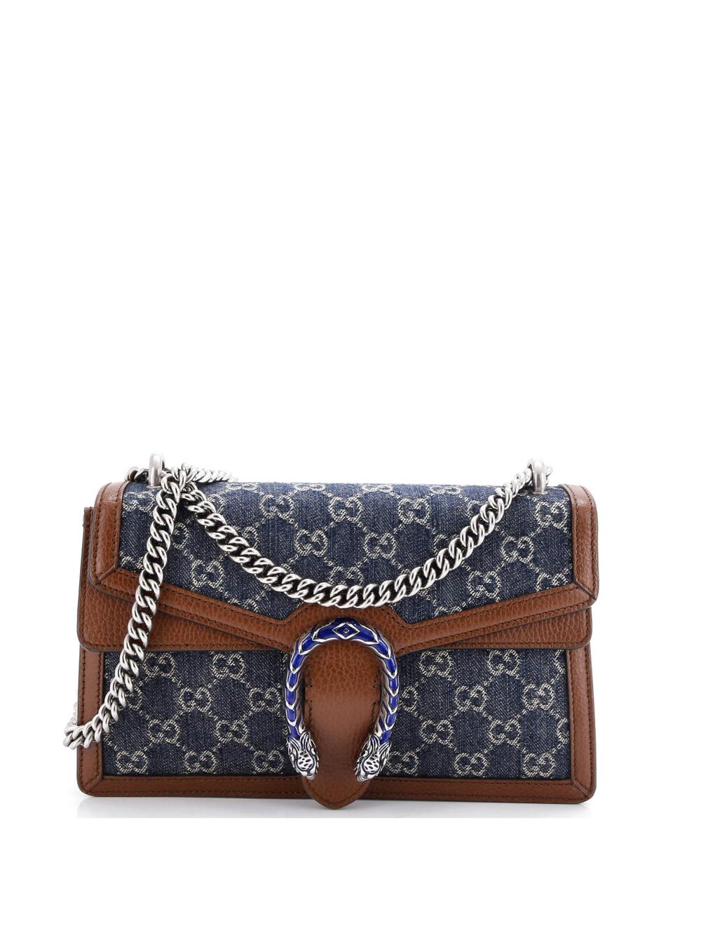 Gucci Dionysus Bag Gg Denim Small #203901G20B